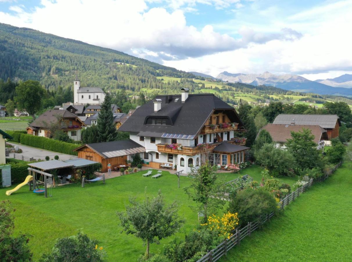 Ferienwohnungen Haus-Holzer Mauterndorf  Dış mekan fotoğraf
