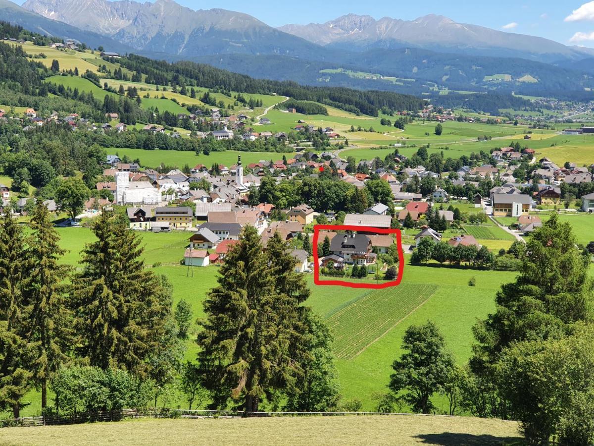 Ferienwohnungen Haus-Holzer Mauterndorf  Dış mekan fotoğraf