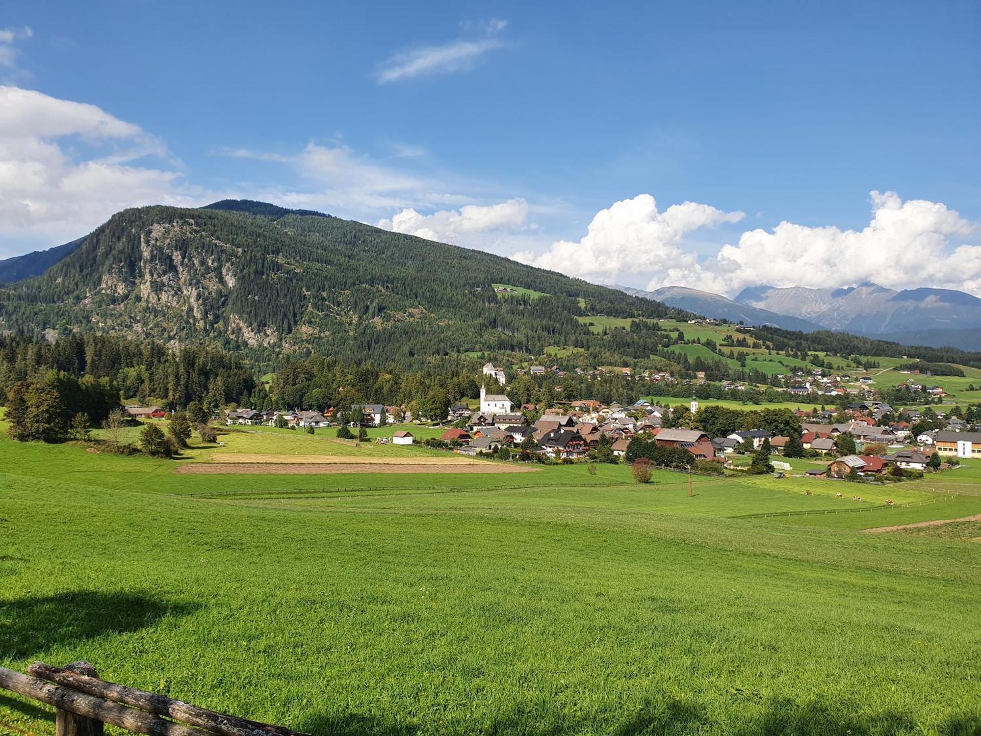 Ferienwohnungen Haus-Holzer Mauterndorf  Dış mekan fotoğraf