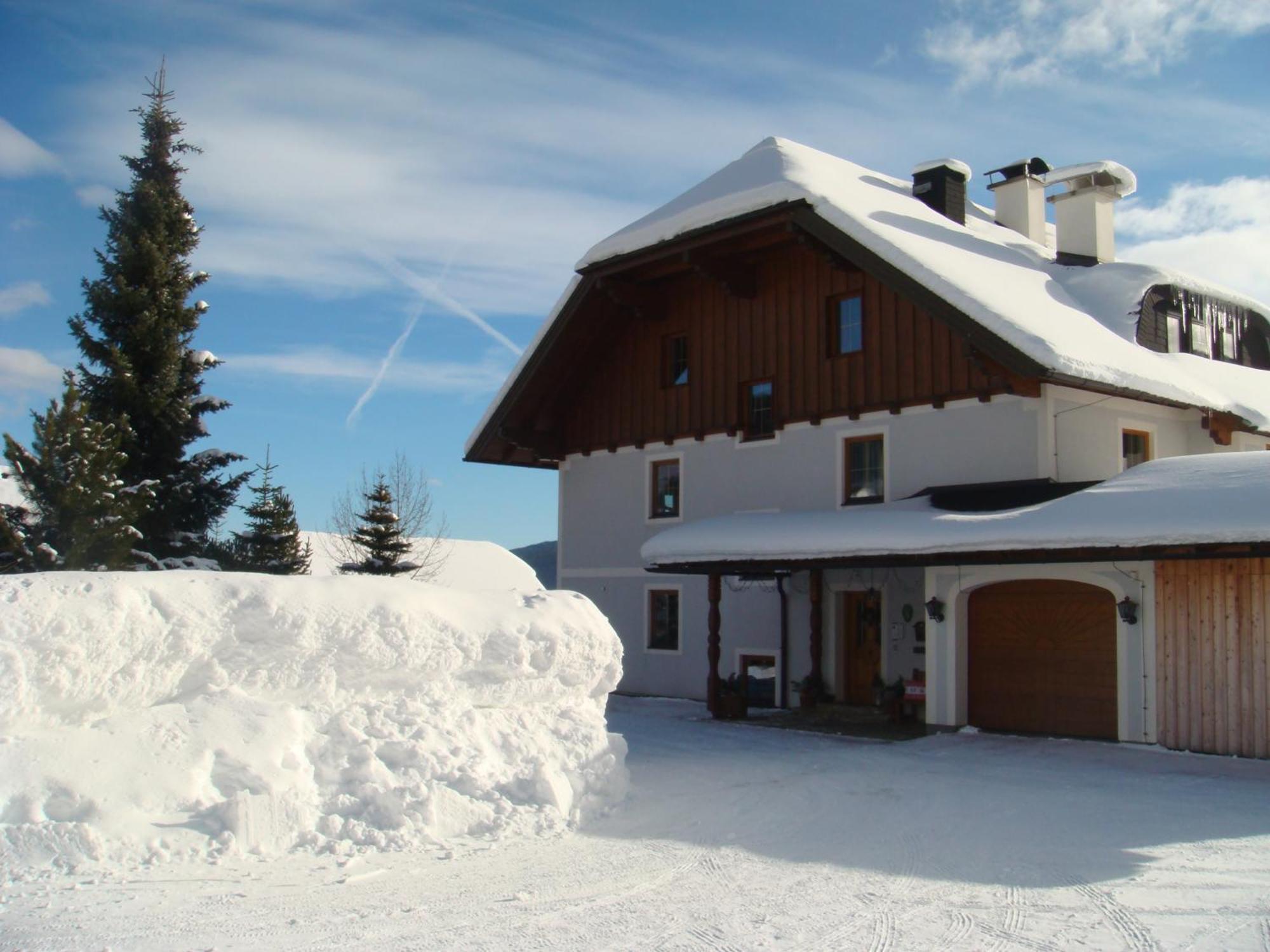 Ferienwohnungen Haus-Holzer Mauterndorf  Dış mekan fotoğraf