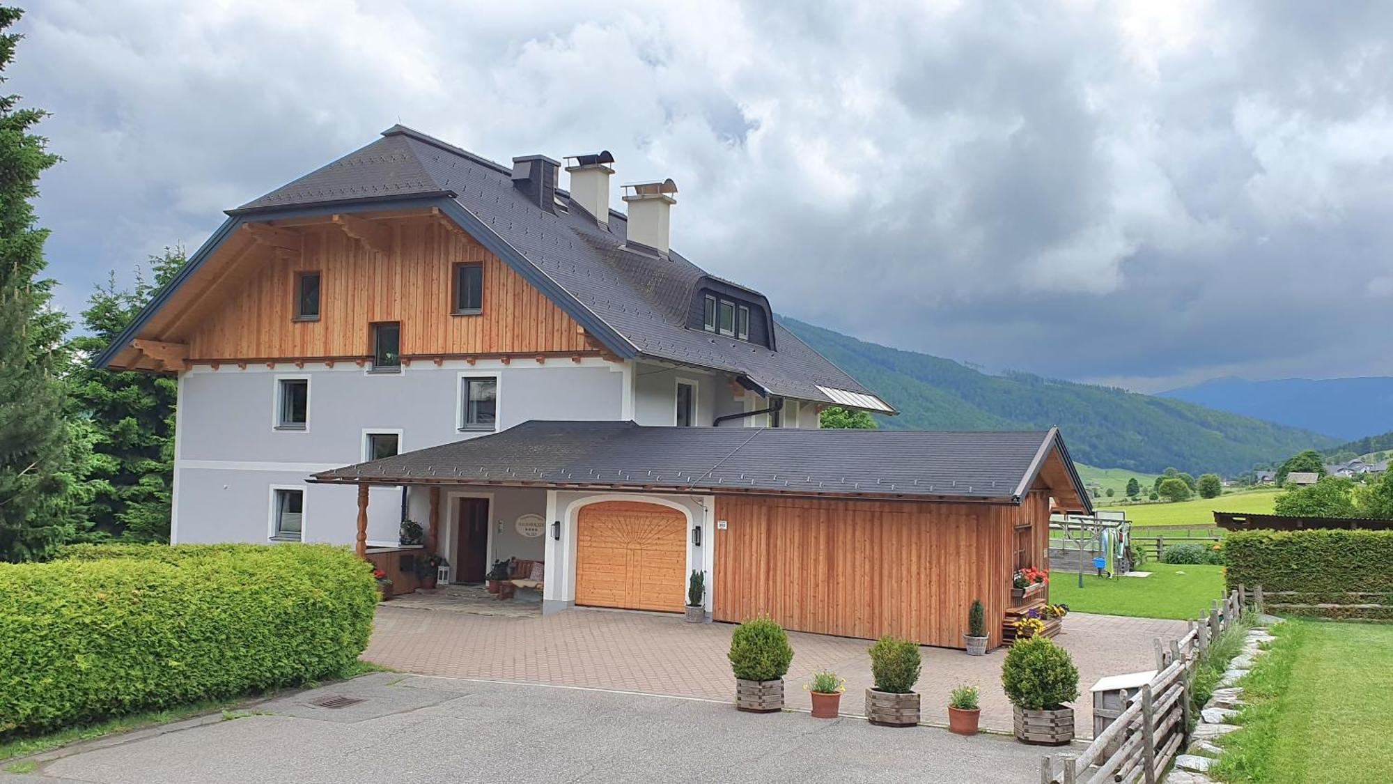 Ferienwohnungen Haus-Holzer Mauterndorf  Dış mekan fotoğraf
