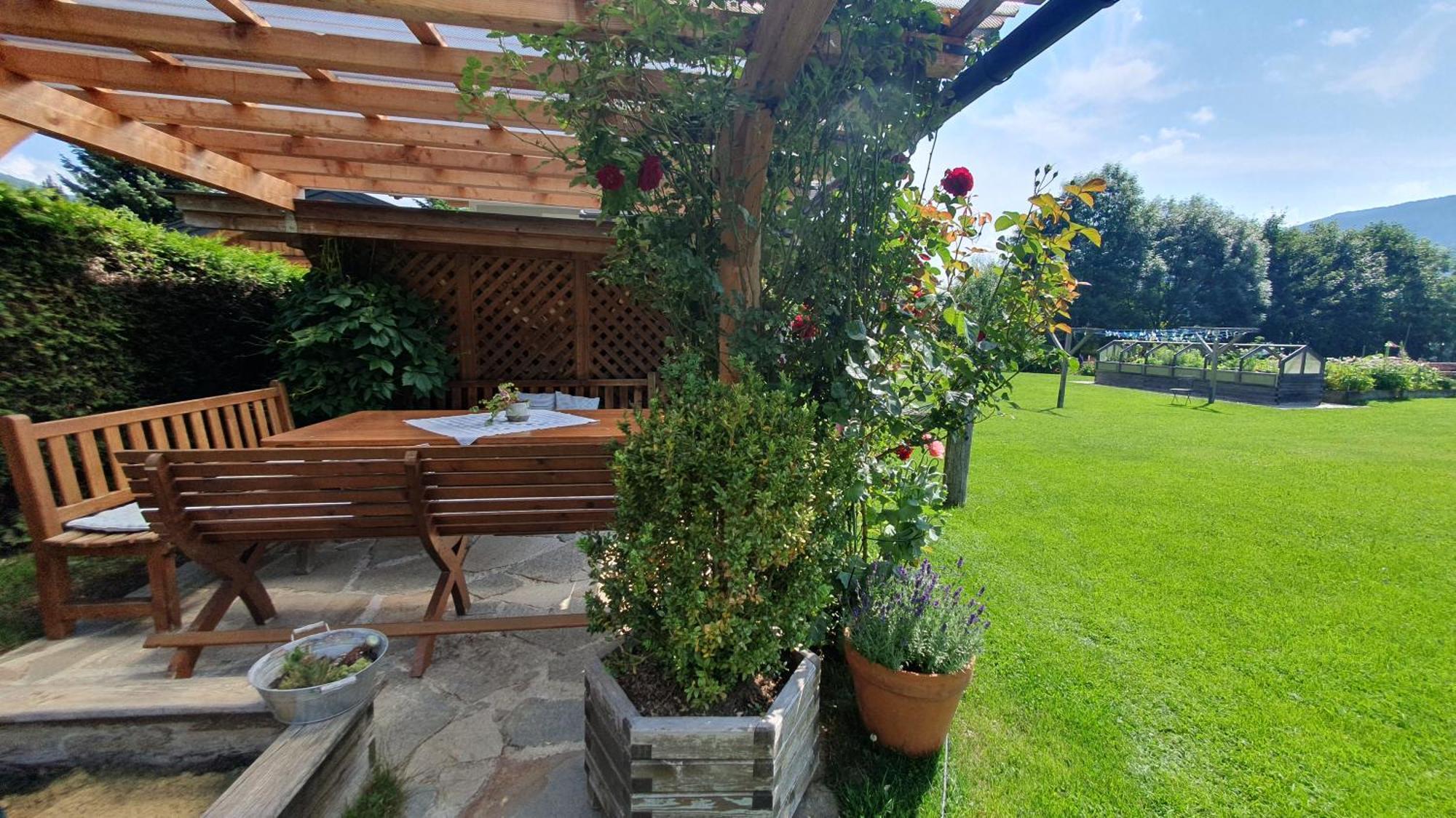 Ferienwohnungen Haus-Holzer Mauterndorf  Dış mekan fotoğraf