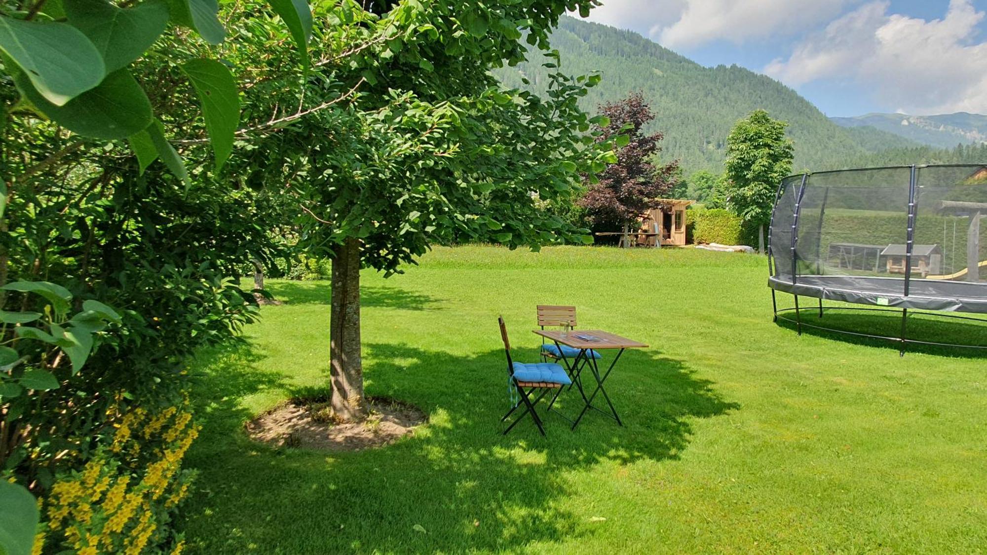 Ferienwohnungen Haus-Holzer Mauterndorf  Dış mekan fotoğraf