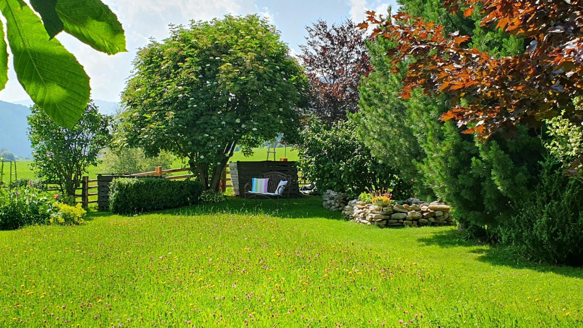 Ferienwohnungen Haus-Holzer Mauterndorf  Dış mekan fotoğraf