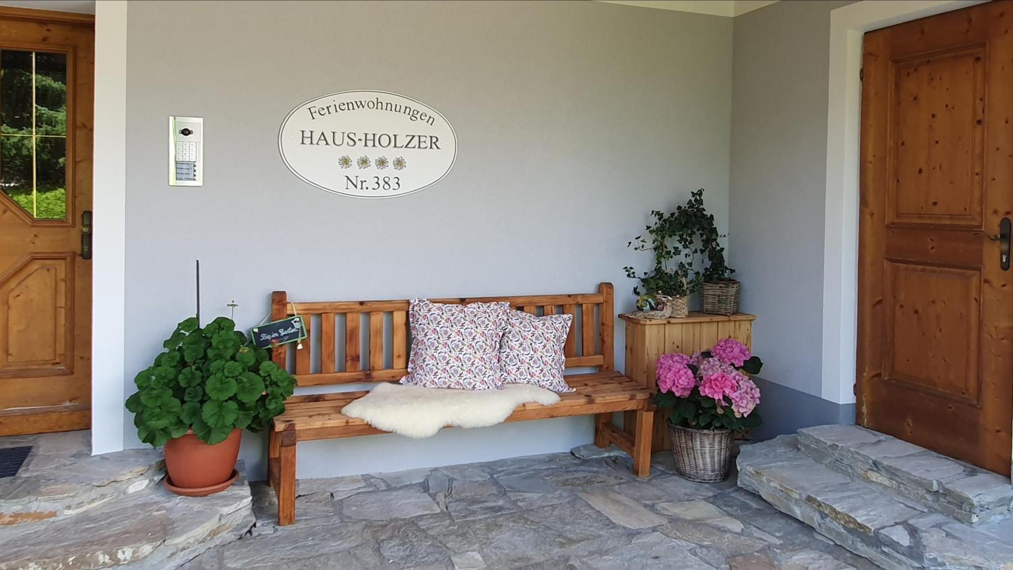 Ferienwohnungen Haus-Holzer Mauterndorf  Dış mekan fotoğraf