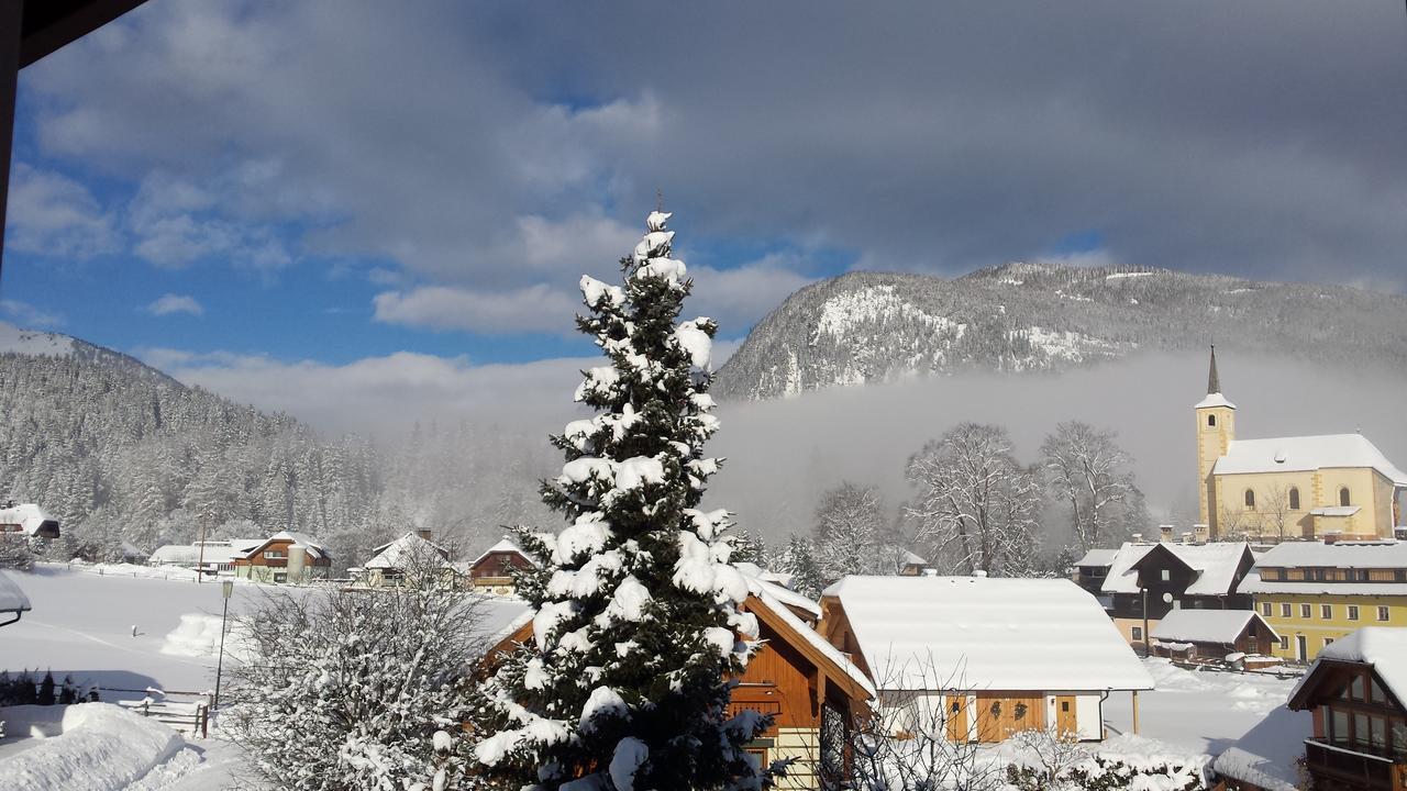 Ferienwohnungen Haus-Holzer Mauterndorf  Dış mekan fotoğraf