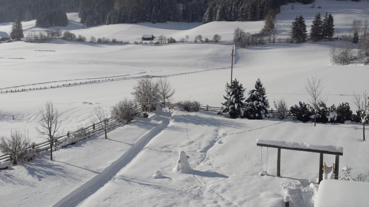 Ferienwohnungen Haus-Holzer Mauterndorf  Dış mekan fotoğraf