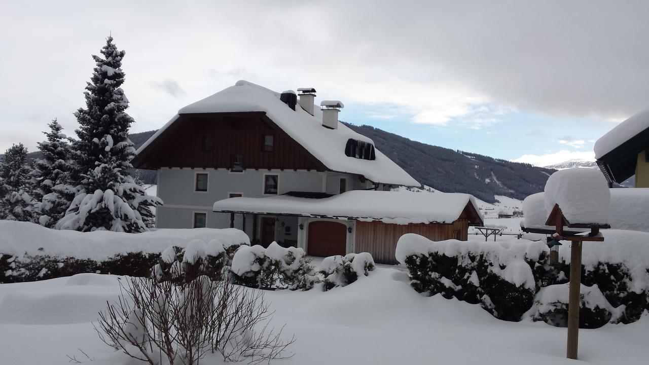 Ferienwohnungen Haus-Holzer Mauterndorf  Dış mekan fotoğraf