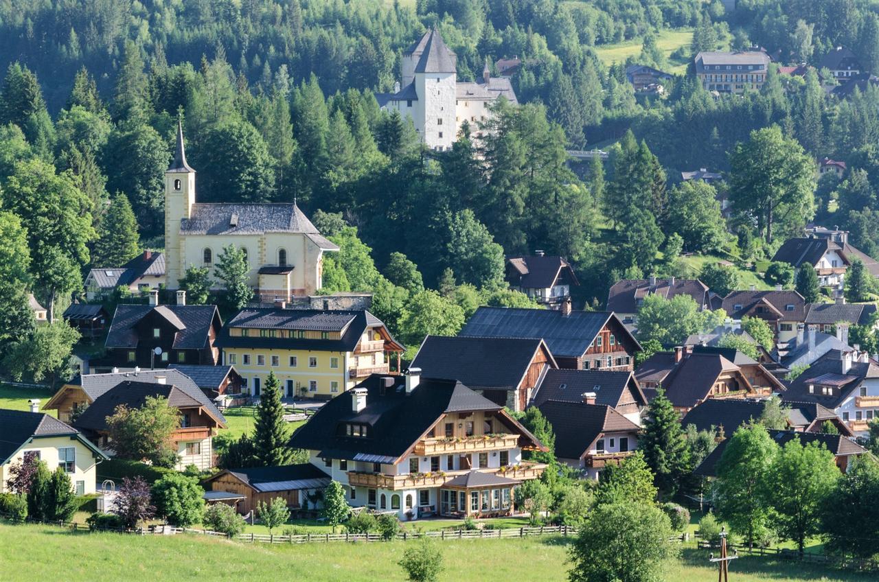Ferienwohnungen Haus-Holzer Mauterndorf  Dış mekan fotoğraf