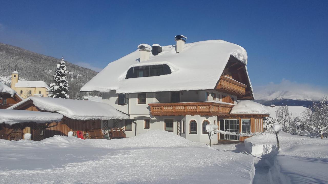 Ferienwohnungen Haus-Holzer Mauterndorf  Dış mekan fotoğraf