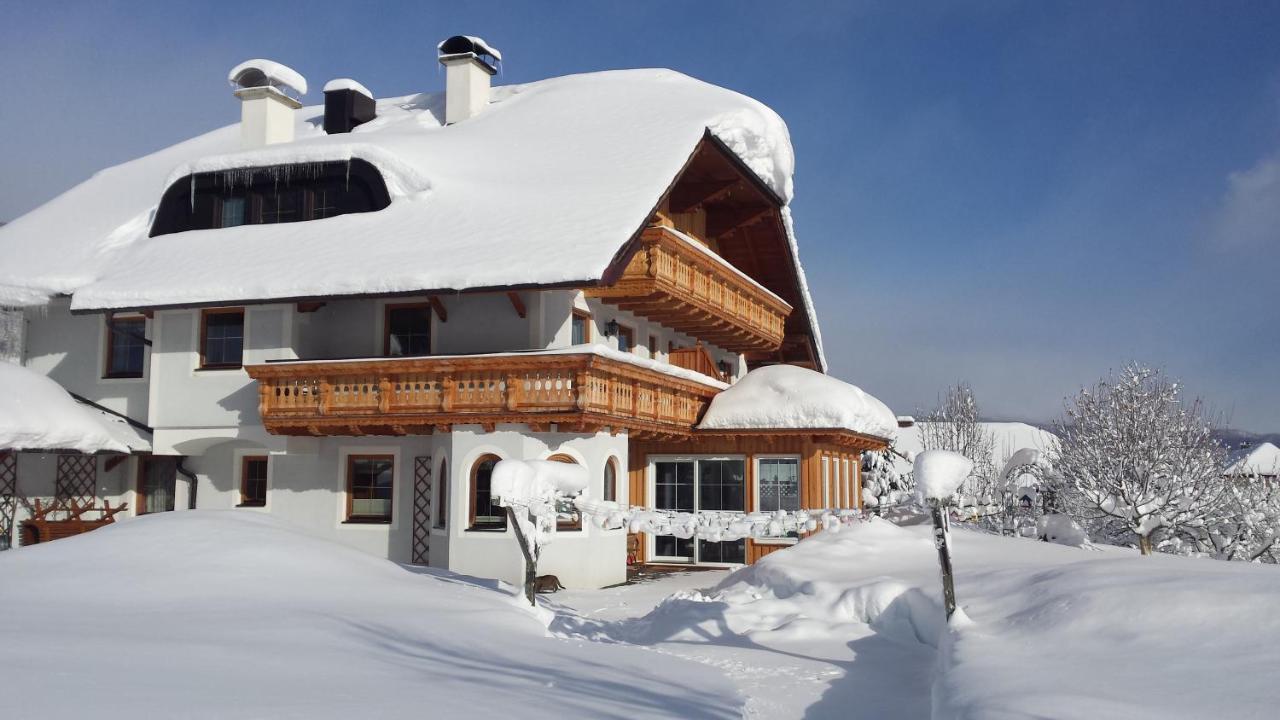 Ferienwohnungen Haus-Holzer Mauterndorf  Dış mekan fotoğraf