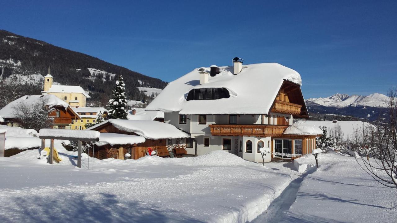 Ferienwohnungen Haus-Holzer Mauterndorf  Dış mekan fotoğraf